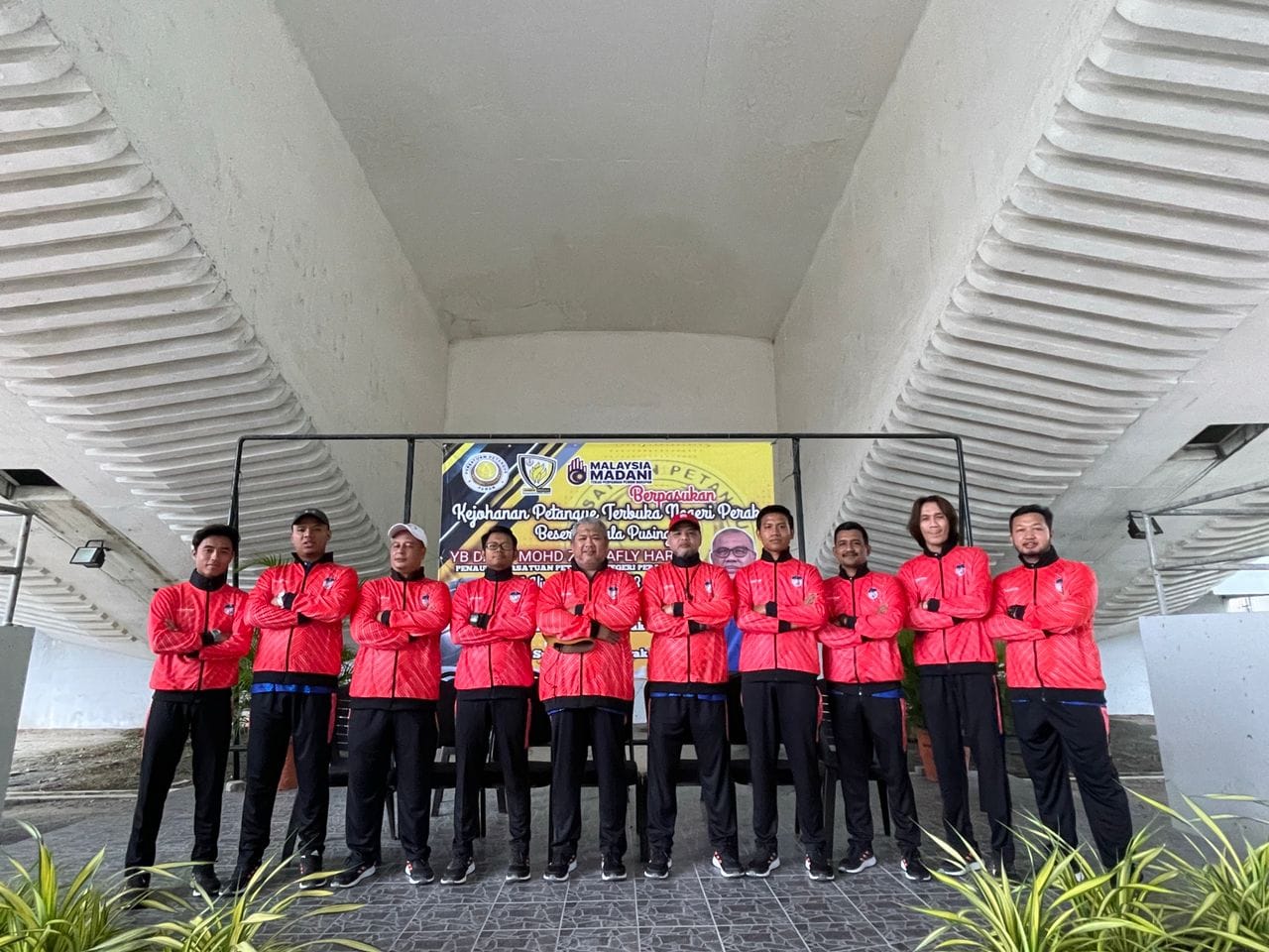 KEJOHANAN PETANQUE TERBUKA BERPASUKAN PERAK 5